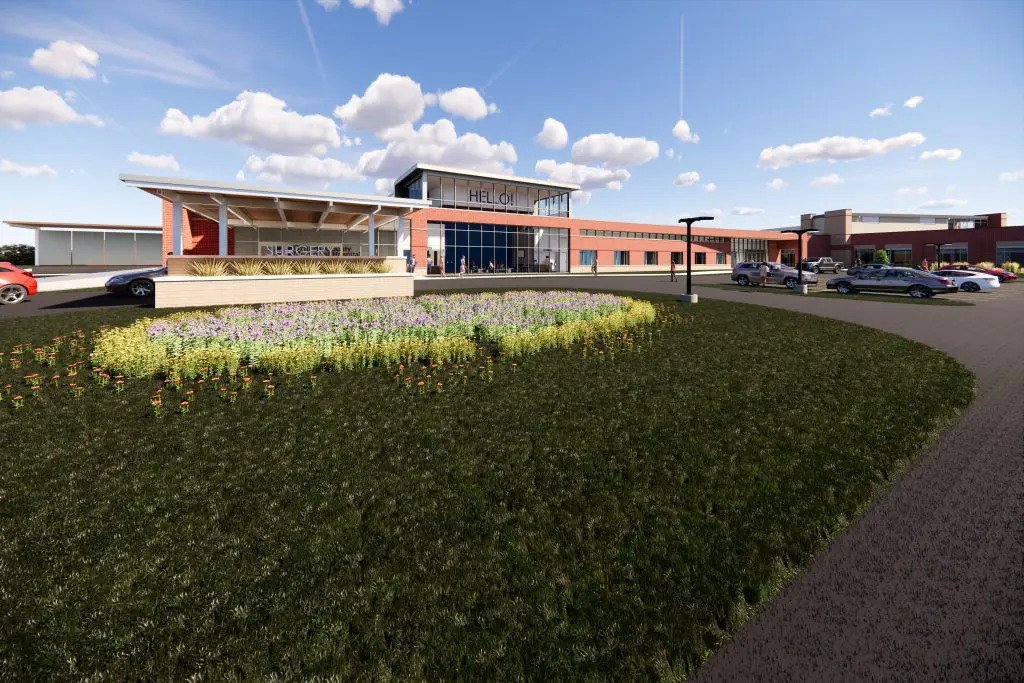 Grundy County Memorial Hospital: Optimizing Outstanding Patient Care With An Ambitious Expansion 2 Grundy County Memorial Hospital: Optimizing Outstanding Patient Care With An Ambitious Expansion - Grundy Exterior 2