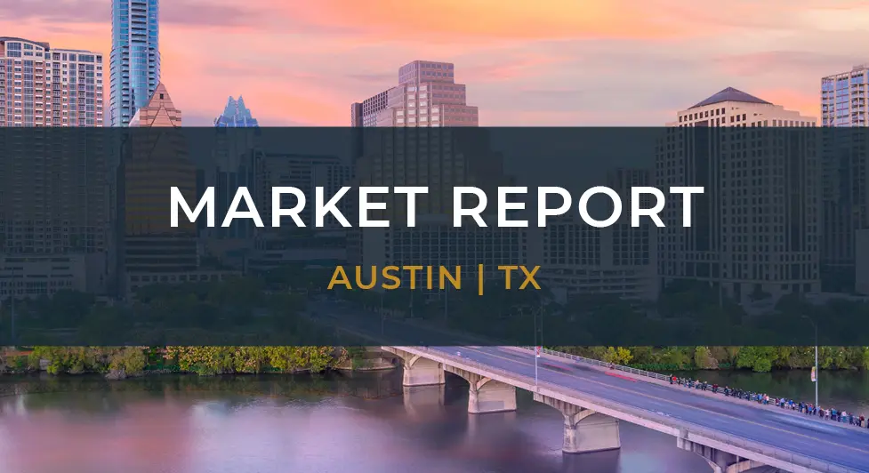 Cre Market Report, Austin, Tx