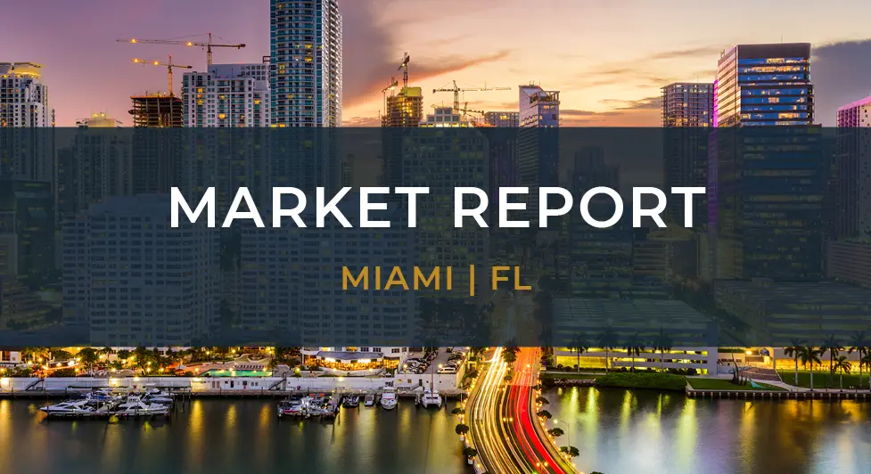 Cre Market Report, Miami, Fl