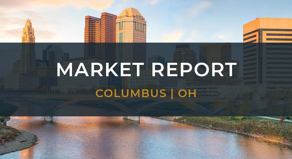 Columbus: Stability Is The Name Of The Game 11 Cre Market Report, Columbus, Oh