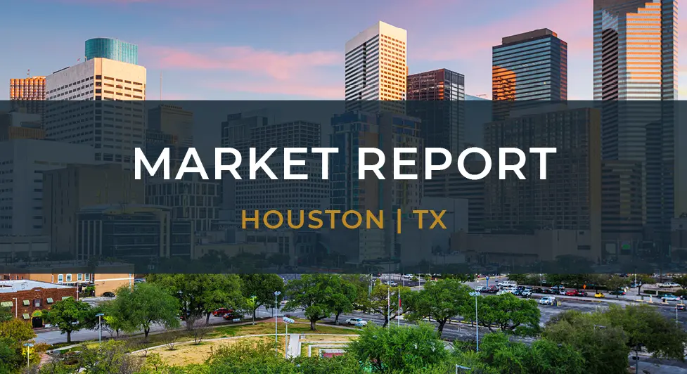 Houston: Shifting Sands, Changing Tides 12 Cre Market Report, Houston, Tx