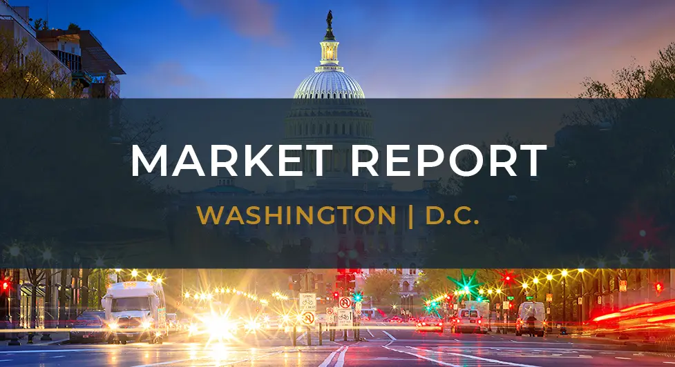 Washington, D.c.: Economic Advantages Lead To Apartment Stability 10 Cre Market Report, Washington, Dc