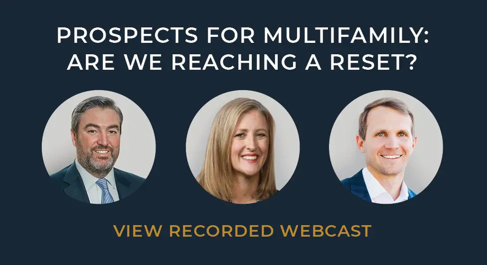 Webcast Recording: Prospects For Multifamily: Are We Reaching A Reset? 2 Lument In Conversation Webinar, James Flynn, Christina Flynn, Chris Eisenzimmer