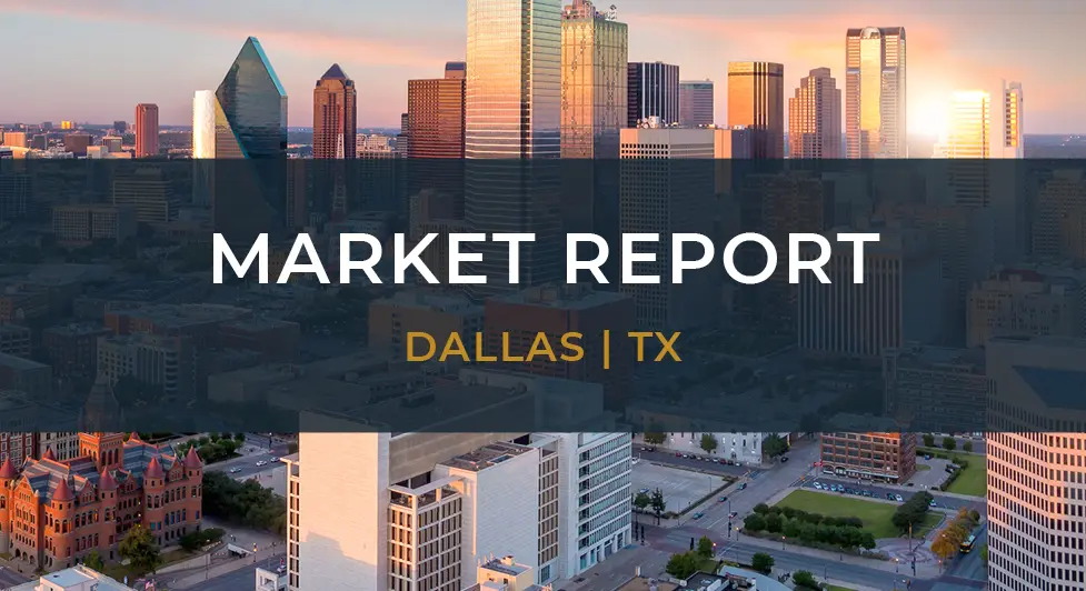 Dallas: Elevated Demand And Slowing Deliveries Set Stage For Future Growth 4 Cre Market Report, Dallas, Tx