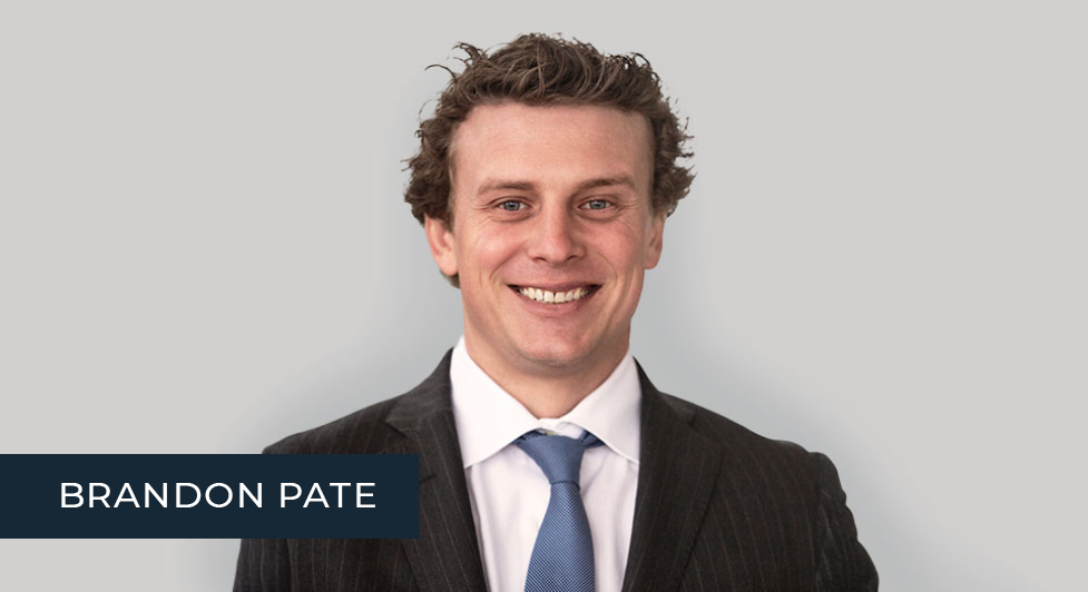 Brandon Pate, Lument