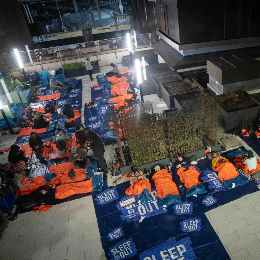 Lument Team Joins The Fight Against Youth Homelessness 4 Lument Team Joins The Fight Against Youth Homelessness - Realestatesleepout 2