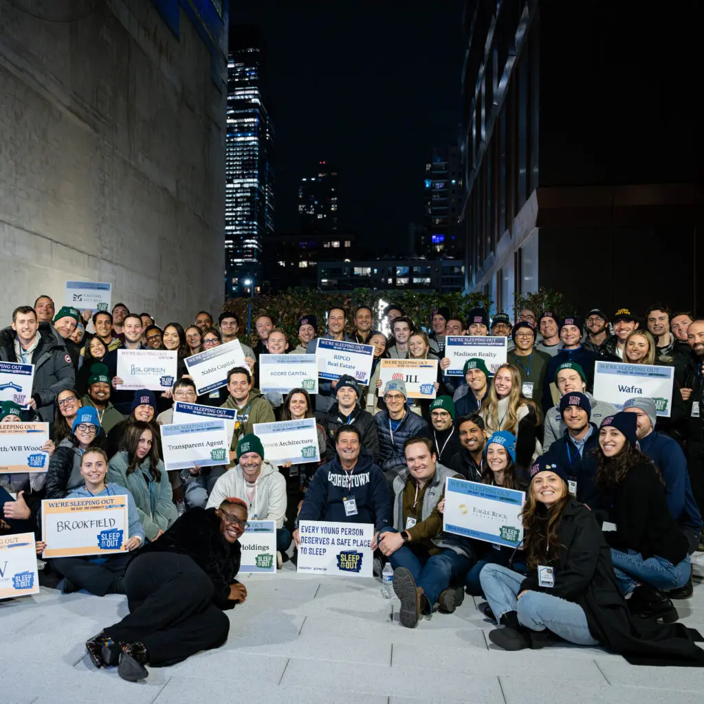 Lument Team Joins The Fight Against Youth Homelessness 2 Lument Team Joins The Fight Against Youth Homelessness - Realestatesleepout 4