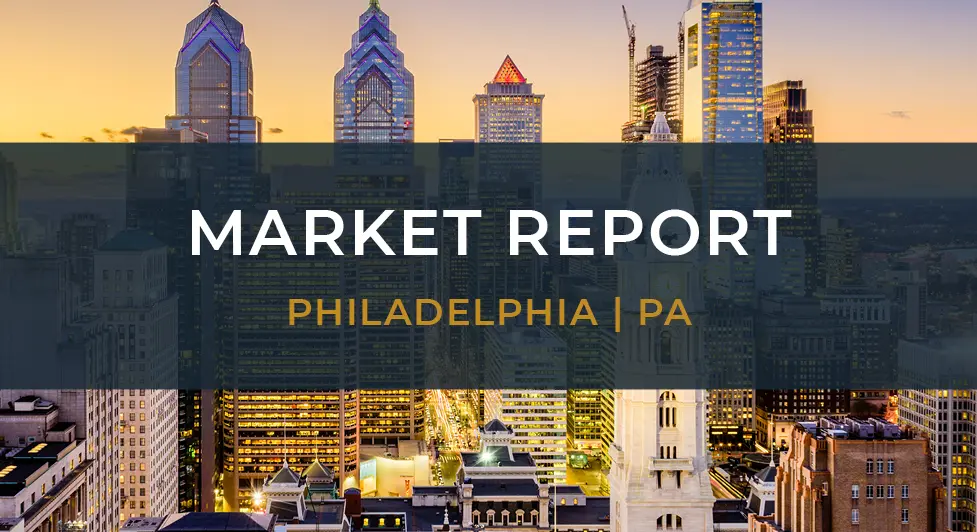 Philadelphia: An Outperformer, With Significant Submarket Variation 1 Philadelphia Market Report