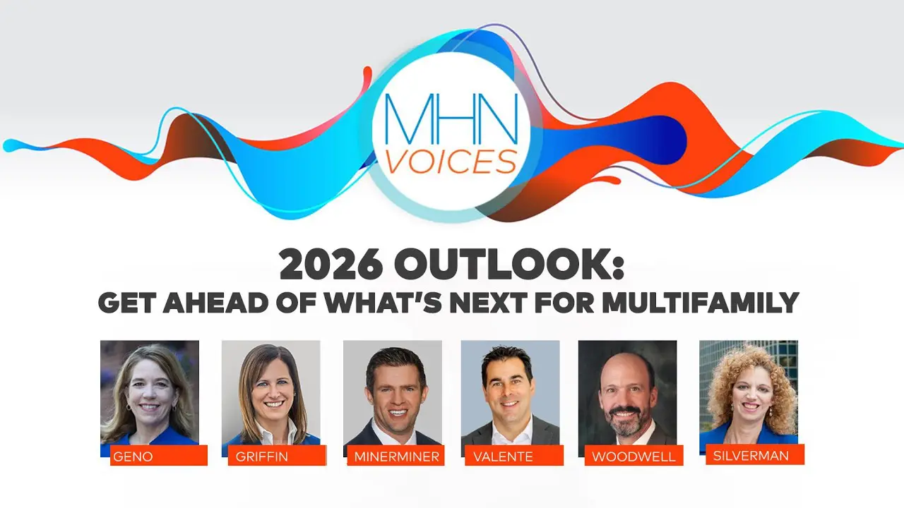 Mhn 2026 Outlook Webcast: Griffin And Panel Discuss What’s Next For Multifamily -