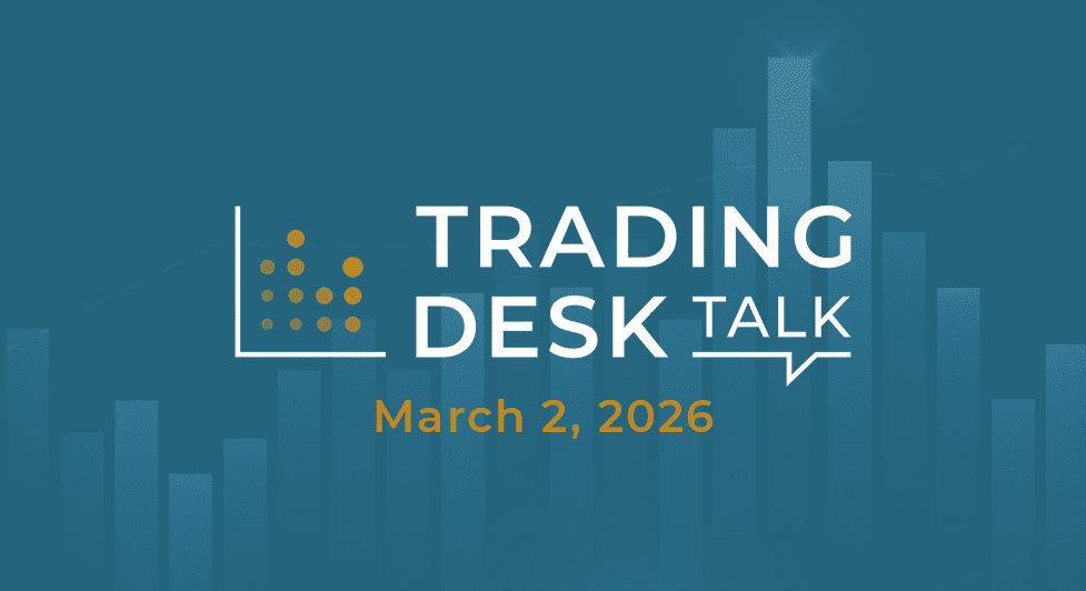 Weekly Trading Desk Talk -- Sideways - Tdt Graph V1 Blue 3.2.26 1