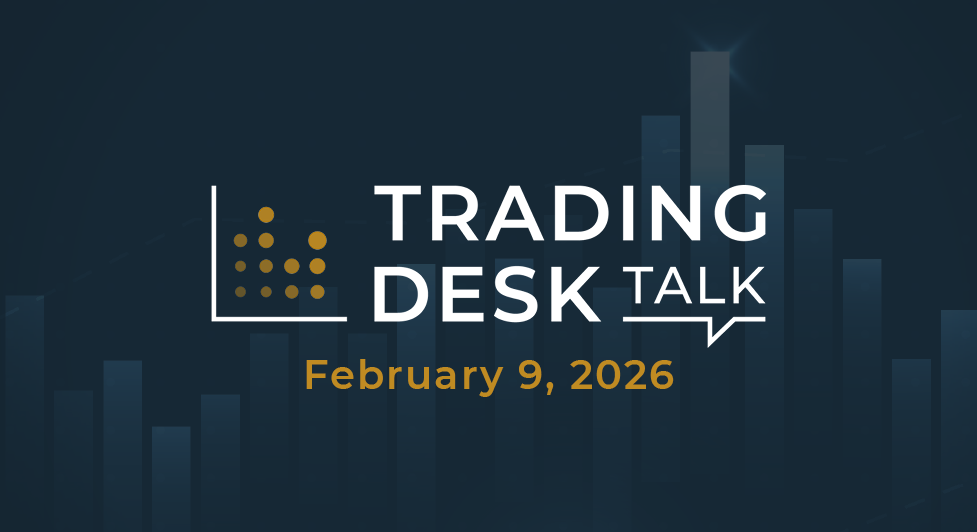 Weekly Trading Desk Talk: Fighter - Tdt Graph V1 Navy 2.9.26