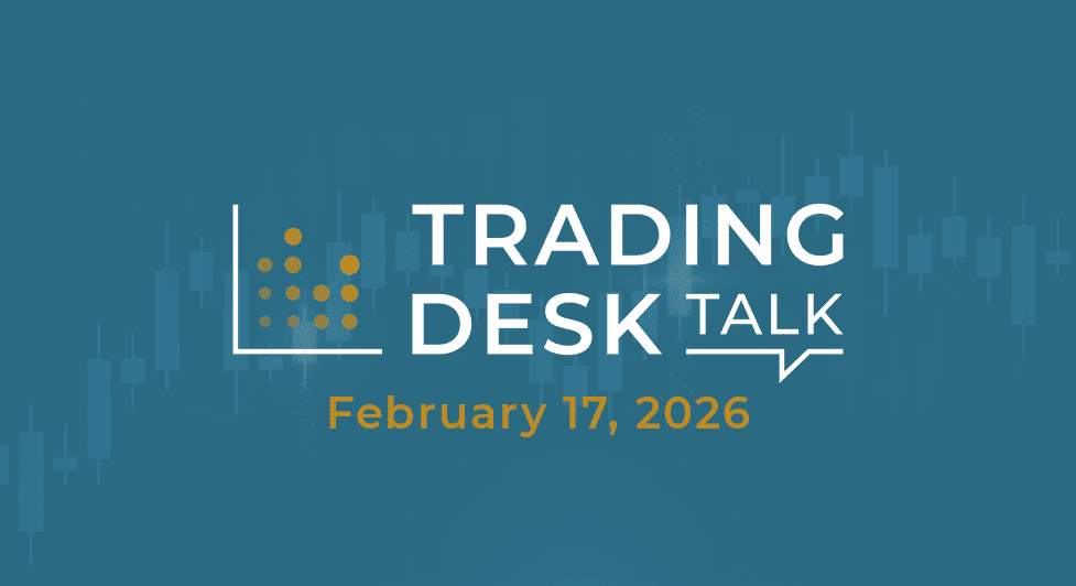 Trading Desk Talk Event Announcement