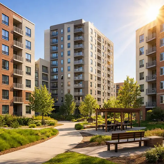 Affordable Housing Real Estate Investment Sales -