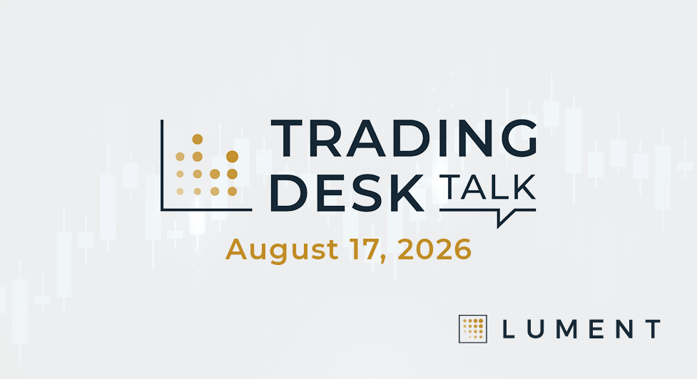 Weekly Trading Desk Talk - The Sound Of Silence - Tdt Graph V2 White 8.17.26