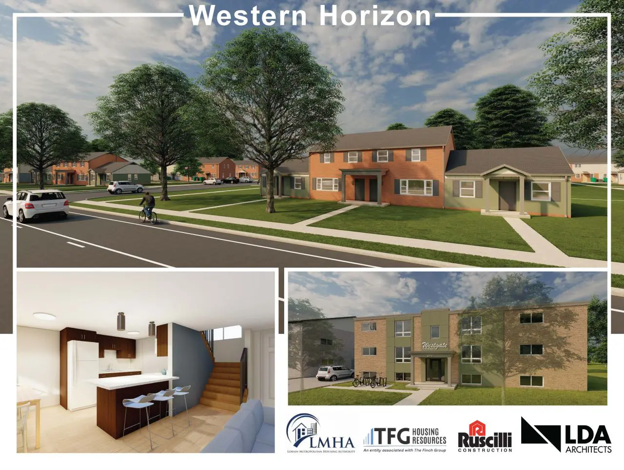 Lument Joins Dream Team For Successful Rad Conversion Of Public Housing In Lorain, Ohio - After Shots