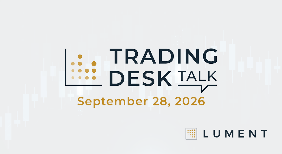 Weekly Trading Desk Talk - A Little Less Conversation - Tdt Graph V2 White 9.28.26