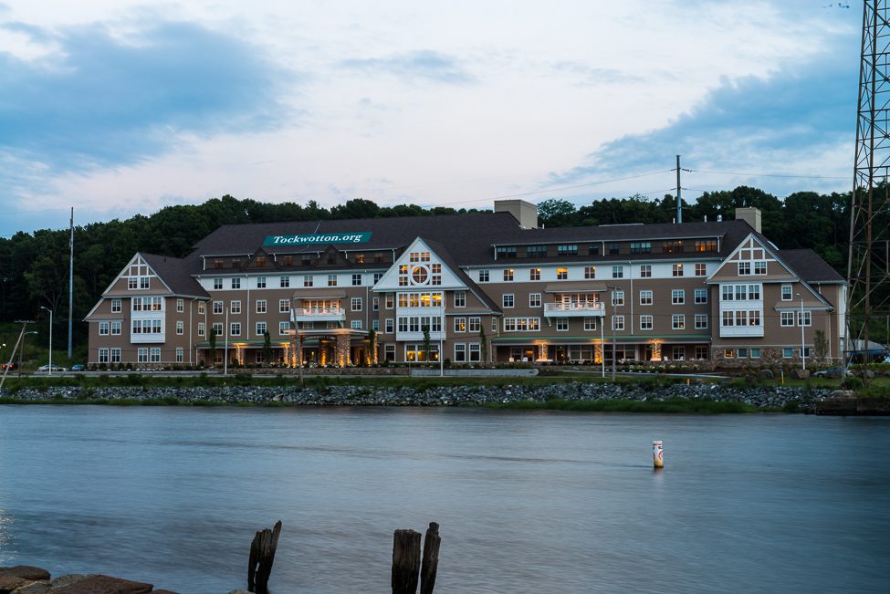 Tockwotton on the Waterfront: A Legacy of Exceptional Care - Sunset shot