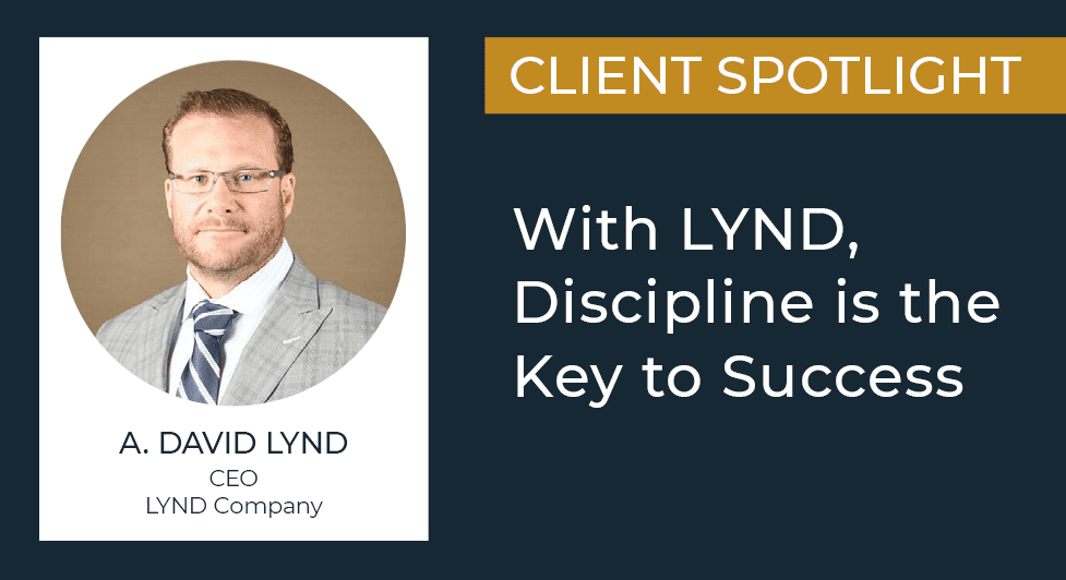 Lument Client Spotlight, Lynd Company