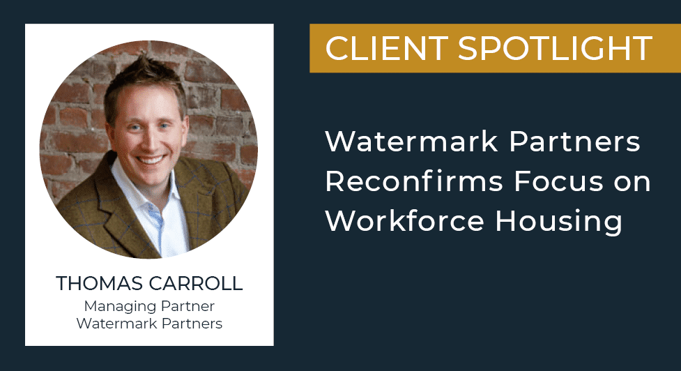 Lument Client Spotlight, Watermark Partners