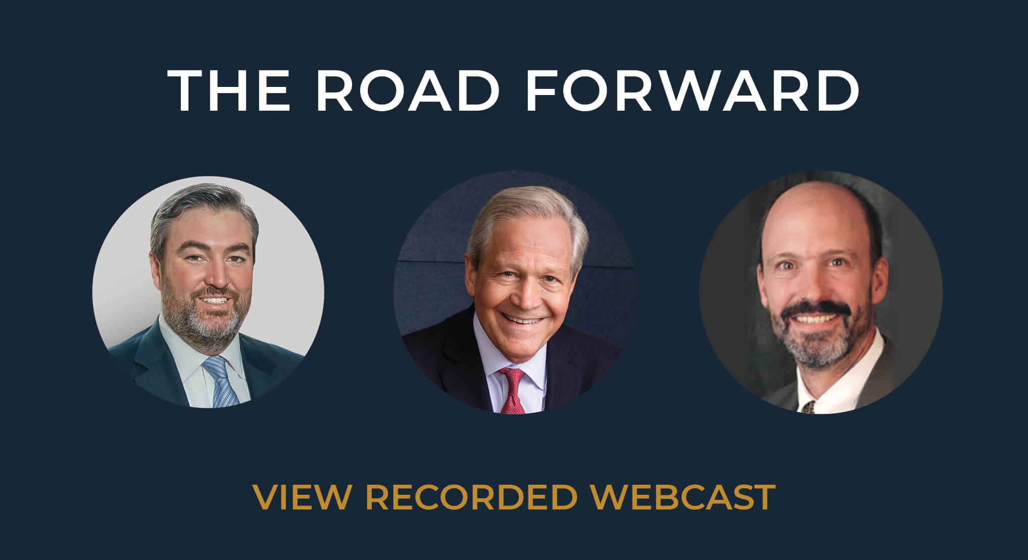 In Conversation Webinar - The Road Forward